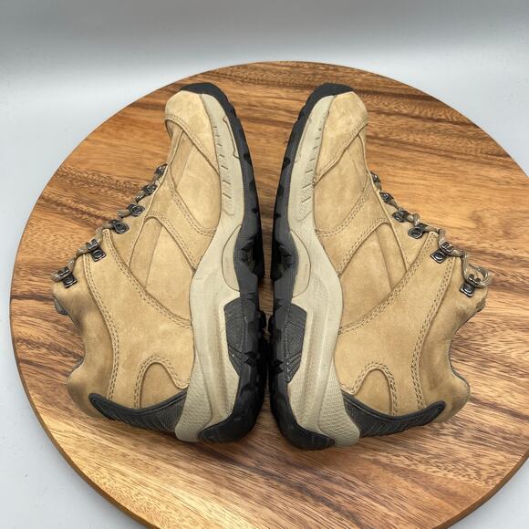 New Balance 977 Boots Womens Size 8.5 B Brown Leather Gore-Tex Trail Hiking Shoe - Picture 6 of 8